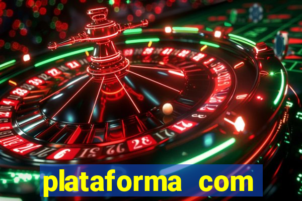 plataforma com conta demo fortune tiger